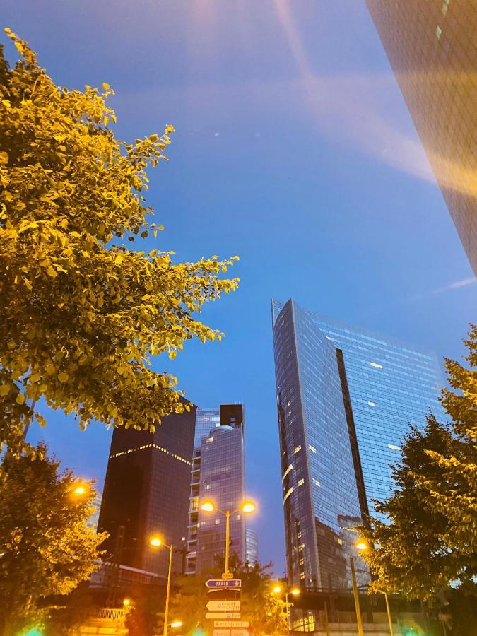 Charmant Studio Calme, Proche La Defense & Paris La Garenne-Colombes Buitenkant foto