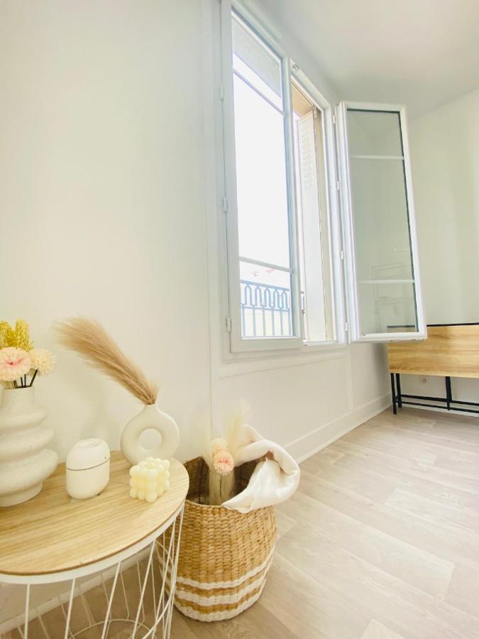 Charmant Studio Calme, Proche La Defense & Paris La Garenne-Colombes Buitenkant foto