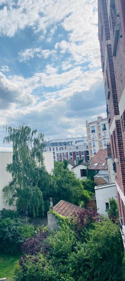 Charmant Studio Calme, Proche La Defense & Paris La Garenne-Colombes Buitenkant foto