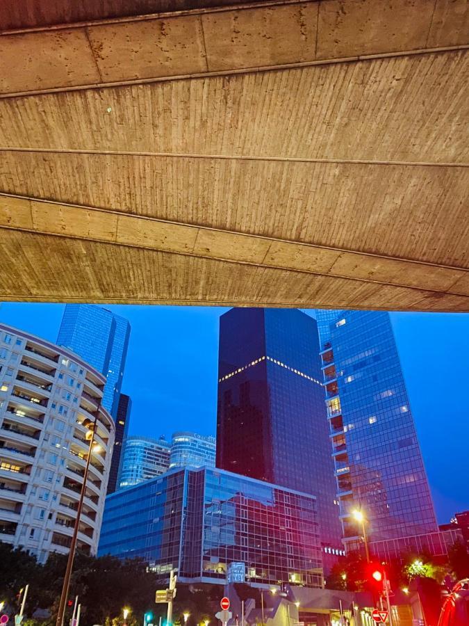 Charmant Studio Calme, Proche La Defense & Paris La Garenne-Colombes Buitenkant foto
